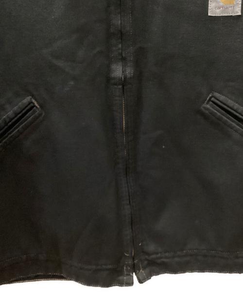 CarHartt（カーハート）CarHartt (カーハート) 80's 裏地なしDetroit Jacket ブラック サイズ:Freeの古着・服飾アイテム