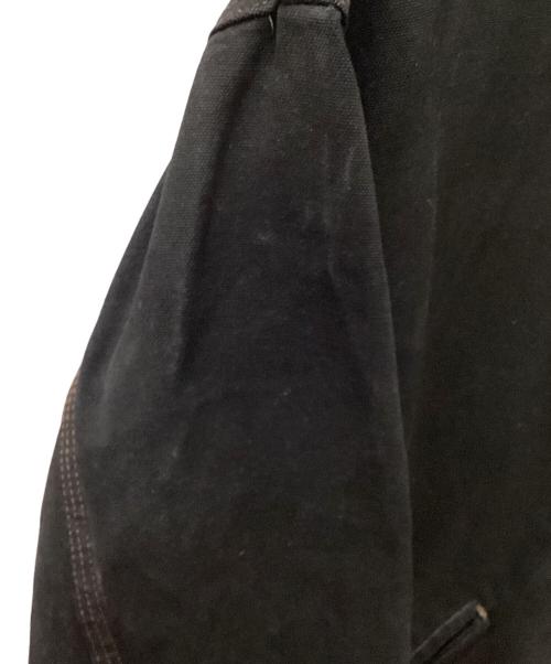 CarHartt（カーハート）CarHartt (カーハート) 80's 裏地なしDetroit Jacket ブラック サイズ:Freeの古着・服飾アイテム