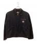 CarHartt（カーハート）の古着「80's 裏地なしDetroit Jacket」｜ブラック