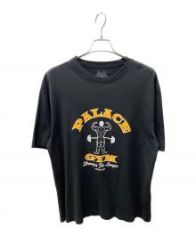 PALACE（パレス）の古着「STRONGER FOR LONGER T-SHIRT」｜ブラック×オレンジ