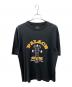 PALACE（パレス）の古着「STRONGER FOR LONGER T-SHIRT」｜ブラック×オレンジ