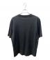 中古・古着 PALACE (パレス) STRONGER FOR LONGER T-SHIRT ブラック×オレンジ サイズ:L：9000円