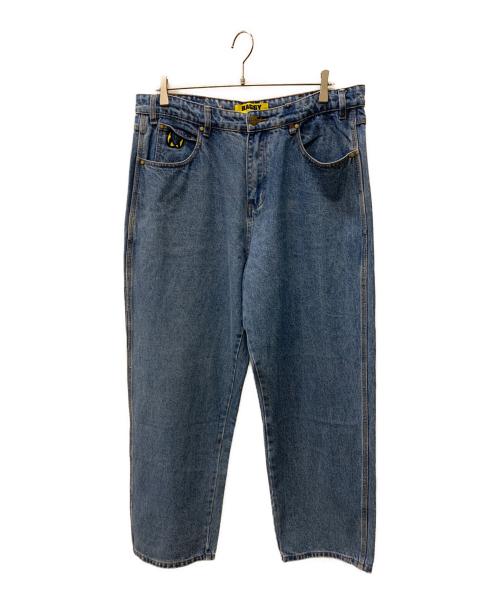 butter（バター）Butter (バター) バギーデニムパンツ インディゴ サイズ:34の古着・服飾アイテム