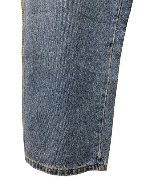 butter（バター）Butter (バター) バギーデニムパンツ インディゴ サイズ:34の古着・服飾アイテム