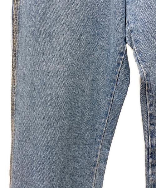 butter（バター）Butter (バター) バギーデニムパンツ インディゴ サイズ:34の古着・服飾アイテム