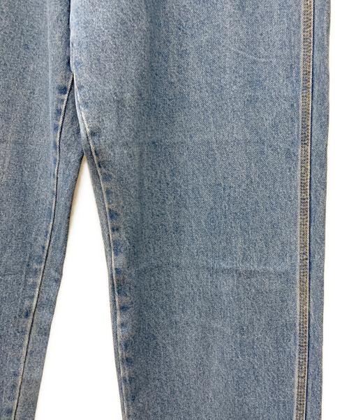 butter（バター）Butter (バター) バギーデニムパンツ インディゴ サイズ:34の古着・服飾アイテム
