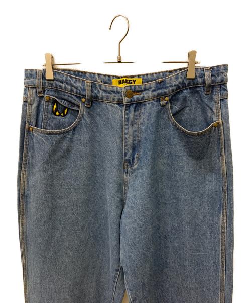butter（バター）Butter (バター) バギーデニムパンツ インディゴ サイズ:34の古着・服飾アイテム