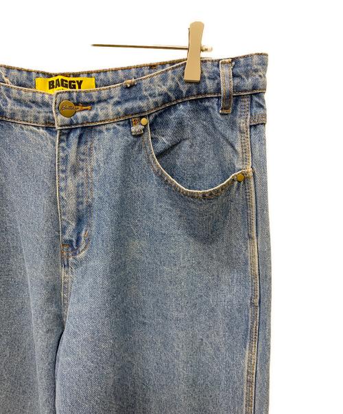 butter（バター）Butter (バター) バギーデニムパンツ インディゴ サイズ:34の古着・服飾アイテム