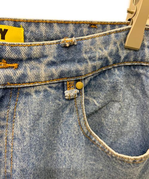 butter（バター）Butter (バター) バギーデニムパンツ インディゴ サイズ:34の古着・服飾アイテム