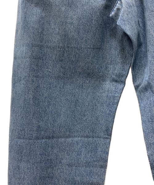 butter（バター）Butter (バター) バギーデニムパンツ インディゴ サイズ:34の古着・服飾アイテム
