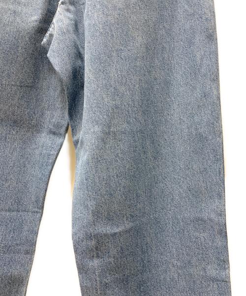 butter（バター）Butter (バター) バギーデニムパンツ インディゴ サイズ:34の古着・服飾アイテム