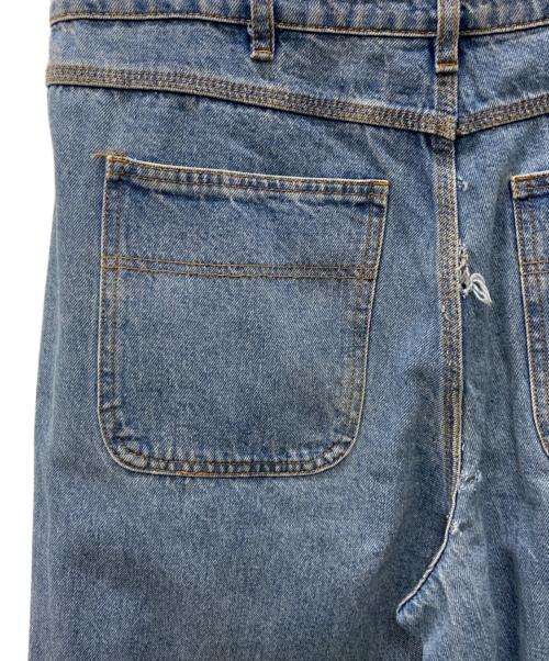 butter（バター）Butter (バター) バギーデニムパンツ インディゴ サイズ:34の古着・服飾アイテム