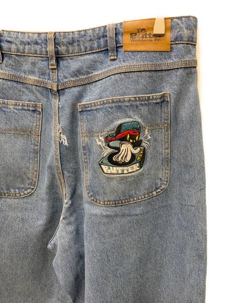 butter（バター）Butter (バター) バギーデニムパンツ インディゴ サイズ:34の古着・服飾アイテム