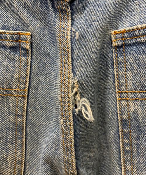 butter（バター）Butter (バター) バギーデニムパンツ インディゴ サイズ:34の古着・服飾アイテム
