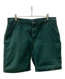 CarHartt（カーハート）の古着「ペインターショートパンツ」｜グリーン