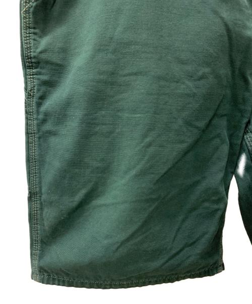 CarHartt（カーハート）CarHartt (カーハート) ペインターショートパンツ グリーン サイズ:40の古着・服飾アイテム