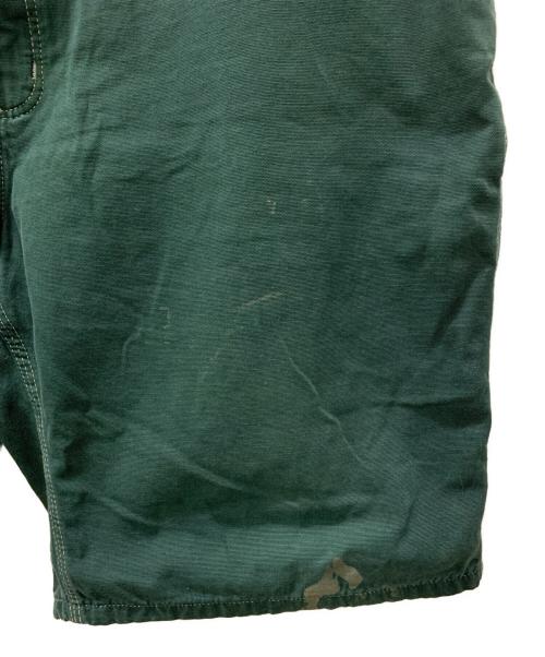 CarHartt（カーハート）CarHartt (カーハート) ペインターショートパンツ グリーン サイズ:40の古着・服飾アイテム