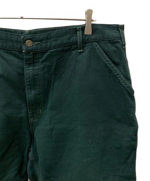 CarHartt（カーハート）CarHartt (カーハート) ペインターショートパンツ グリーン サイズ:40の古着・服飾アイテム