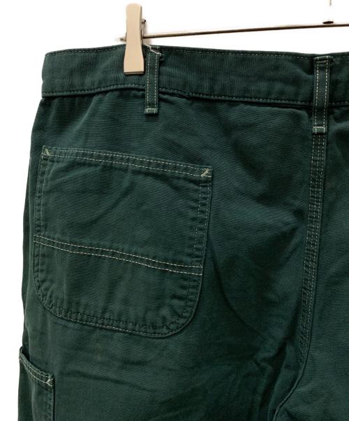CarHartt（カーハート）CarHartt (カーハート) ペインターショートパンツ グリーン サイズ:40の古着・服飾アイテム