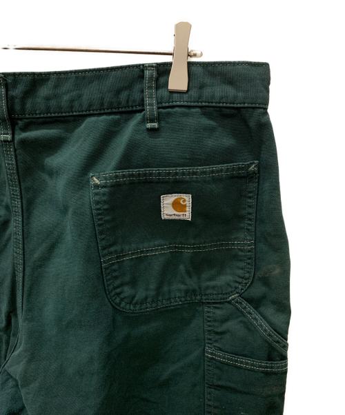 CarHartt（カーハート）CarHartt (カーハート) ペインターショートパンツ グリーン サイズ:40の古着・服飾アイテム