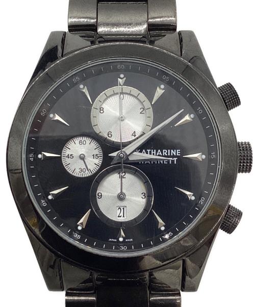 KATHARINE HAMNETT（キャサリンハムネット）KATHARINE HAMNETT (キャサリンハムネット) リストウォッチの古着・服飾アイテム