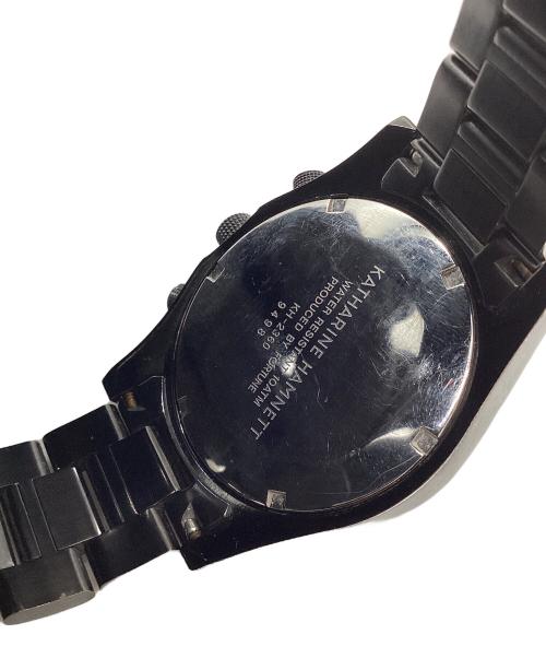 KATHARINE HAMNETT（キャサリンハムネット）KATHARINE HAMNETT (キャサリンハムネット) リストウォッチの古着・服飾アイテム