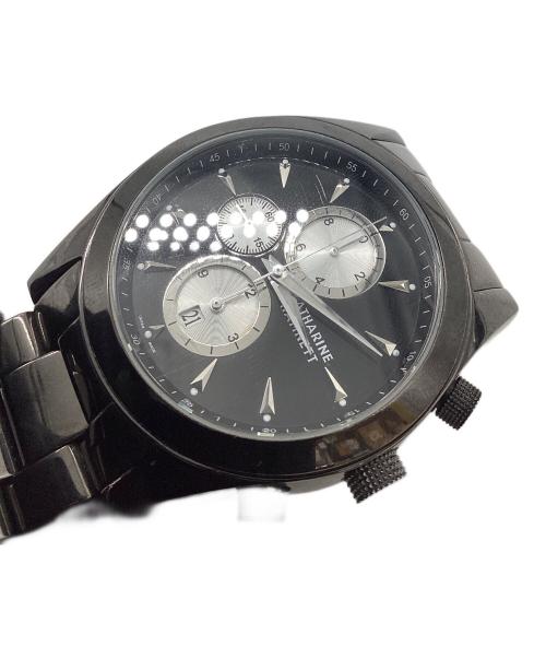 KATHARINE HAMNETT（キャサリンハムネット）KATHARINE HAMNETT (キャサリンハムネット) リストウォッチの古着・服飾アイテム