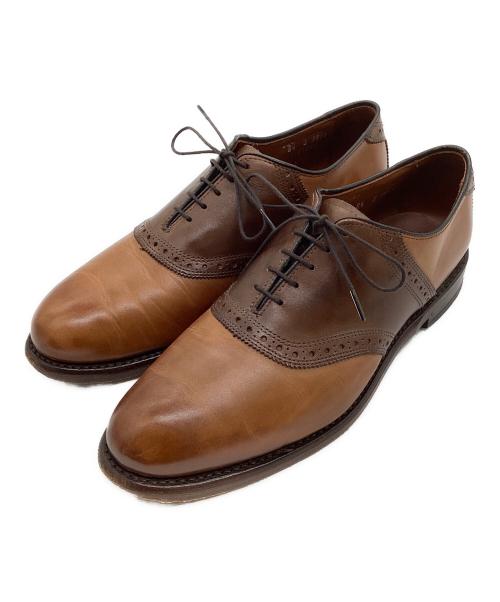 Allen Edmonds（アレン エドモンズ）Allen Edmonds (アレン エドモンズ) レザーサドルシューズ ブラウン サイズ:US：8 1/2　Eの古着・服飾アイテム