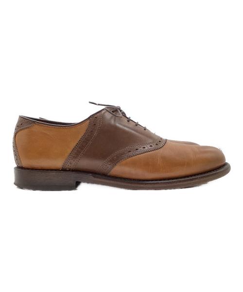 Allen Edmonds（アレン エドモンズ）Allen Edmonds (アレン エドモンズ) レザーサドルシューズ ブラウン サイズ:US：8 1/2　Eの古着・服飾アイテム