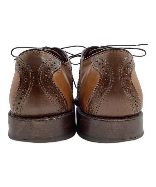 Allen Edmonds（アレン エドモンズ）Allen Edmonds (アレン エドモンズ) レザーサドルシューズ ブラウン サイズ:US：8 1/2　Eの古着・服飾アイテム