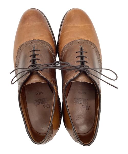 Allen Edmonds（アレン エドモンズ）Allen Edmonds (アレン エドモンズ) レザーサドルシューズ ブラウン サイズ:US：8 1/2　Eの古着・服飾アイテム