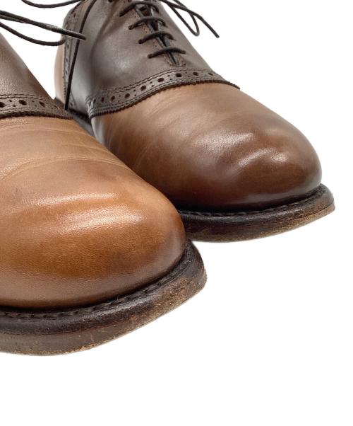 Allen Edmonds（アレン エドモンズ）Allen Edmonds (アレン エドモンズ) レザーサドルシューズ ブラウン サイズ:US：8 1/2　Eの古着・服飾アイテム