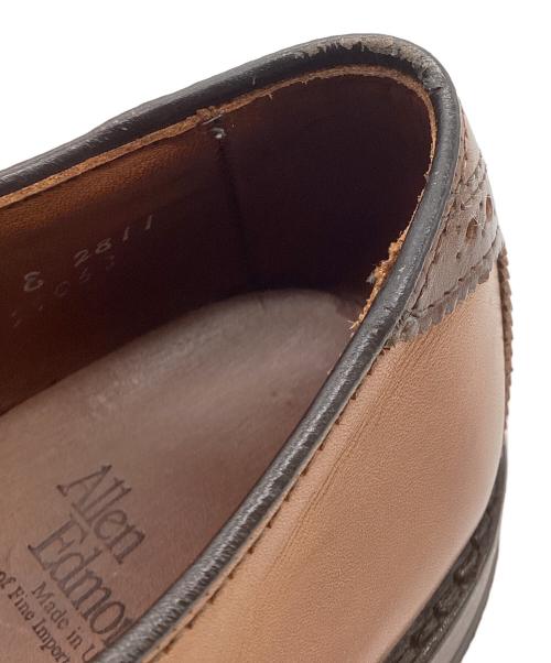 Allen Edmonds（アレン エドモンズ）Allen Edmonds (アレン エドモンズ) レザーサドルシューズ ブラウン サイズ:US：8 1/2　Eの古着・服飾アイテム