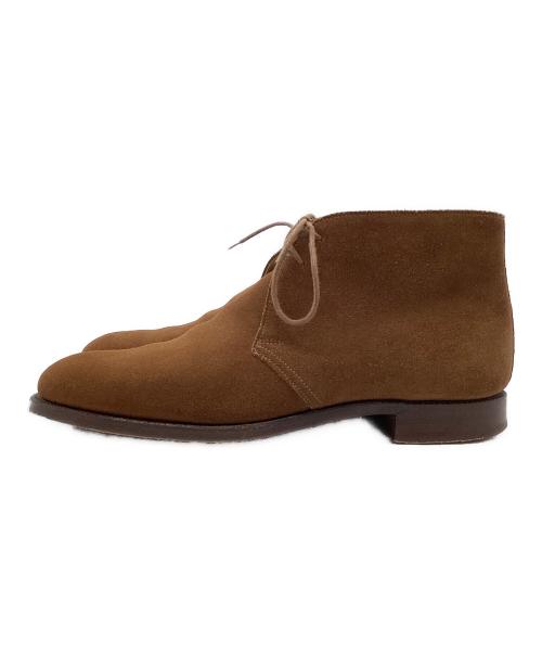 Crockett & Jones（クロケット＆ジョーンズ）Crockett & Jones (クロケット＆ジョーンズ) CHERTSEY ブラウン サイズ:7 1/2の古着・服飾アイテム