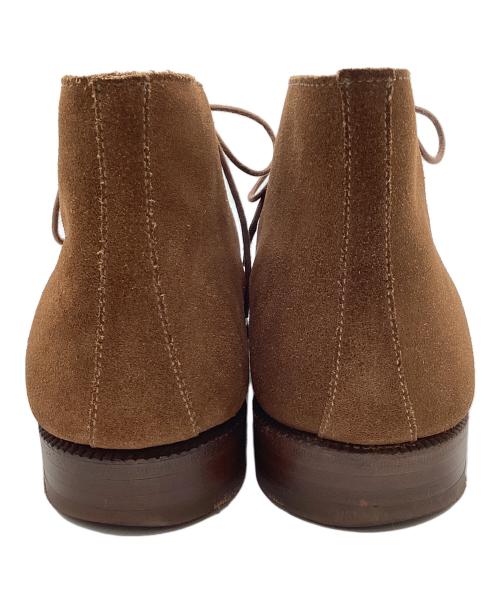 Crockett & Jones（クロケット＆ジョーンズ）Crockett & Jones (クロケット＆ジョーンズ) CHERTSEY ブラウン サイズ:7 1/2の古着・服飾アイテム