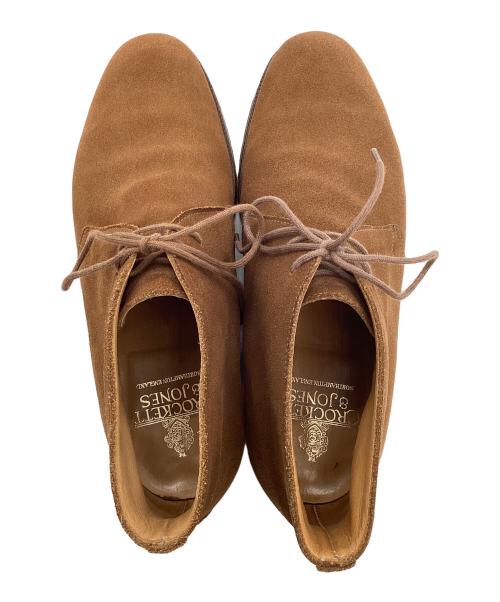 Crockett & Jones（クロケット＆ジョーンズ）Crockett & Jones (クロケット＆ジョーンズ) CHERTSEY ブラウン サイズ:7 1/2の古着・服飾アイテム