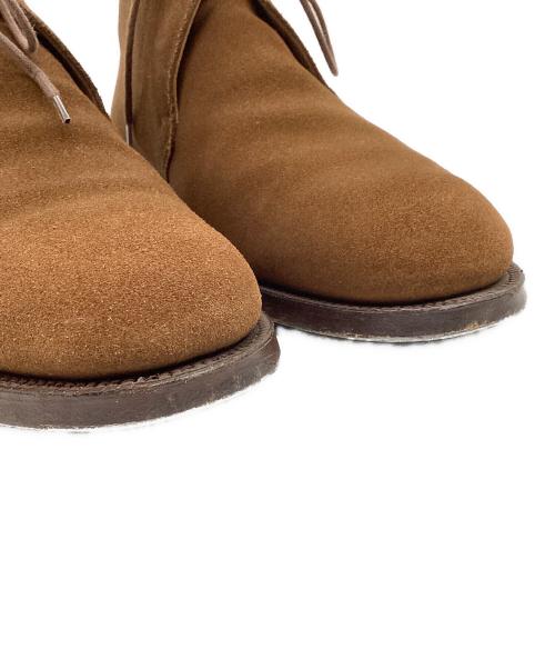 Crockett & Jones（クロケット＆ジョーンズ）Crockett & Jones (クロケット＆ジョーンズ) CHERTSEY ブラウン サイズ:7 1/2の古着・服飾アイテム