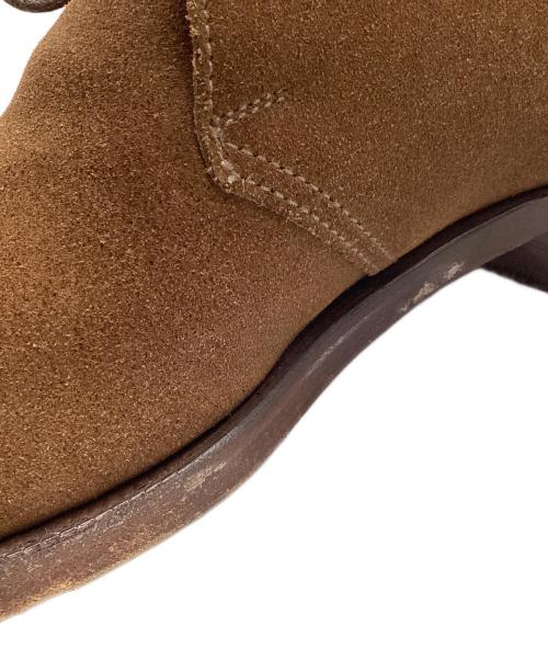 Crockett & Jones（クロケット＆ジョーンズ）Crockett & Jones (クロケット＆ジョーンズ) CHERTSEY ブラウン サイズ:7 1/2の古着・服飾アイテム
