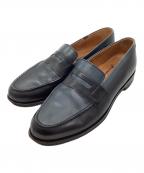 Jalan Sriwijayaジャランスリウァヤ）の古着「ペニーローファー」｜ブラック×ネイビー