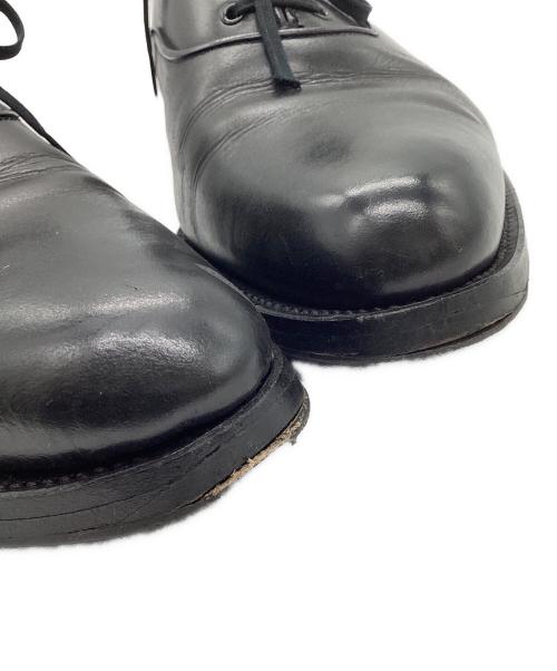 Alfredo BANNISTER（アルフレッドバニスター）Alfredo BANNISTER (アルフレッドバニスター) プレーントゥーシューズ ブラック サイズ:40の古着・服飾アイテム