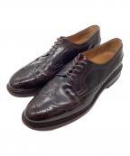 Jalan Sriwijayaジャランスリウァヤ）の古着「ウィングチップシューズ」｜ブラウン