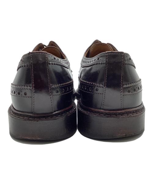 Jalan Sriwijaya（ジャランスリウァヤ）Jalan Sriwijaya (ジャランスリウァヤ) ウィングチップシューズ ブラウン サイズ:7 1/2の古着・服飾アイテム