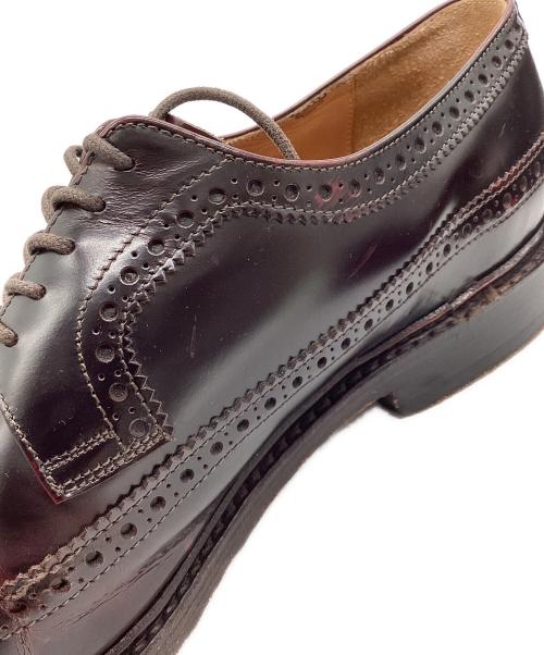 Jalan Sriwijaya（ジャランスリウァヤ）Jalan Sriwijaya (ジャランスリウァヤ) ウィングチップシューズ ブラウン サイズ:7 1/2の古着・服飾アイテム