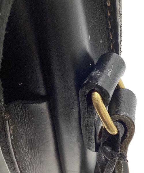 Herz（ヘルツ）Herz (ヘルツ) ラップフラップミニショルダーバッグ ブラックの古着・服飾アイテム