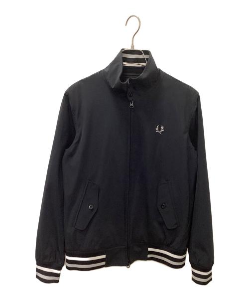 FRED PERRY（フレッドペリー）FRED PERRY (フレッドペリー) ハリントンジャケット ブラック サイズ:Sの古着・服飾アイテム