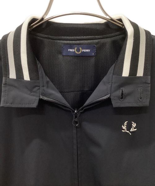 FRED PERRY（フレッドペリー）FRED PERRY (フレッドペリー) ハリントンジャケット ブラック サイズ:Sの古着・服飾アイテム
