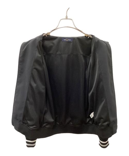FRED PERRY（フレッドペリー）FRED PERRY (フレッドペリー) ハリントンジャケット ブラック サイズ:Sの古着・服飾アイテム