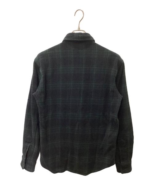 RRL（ダブルアールエル）RRL (ダブルアールエル) 長袖シャツ ネイビー×グリーン サイズ:1の古着・服飾アイテム