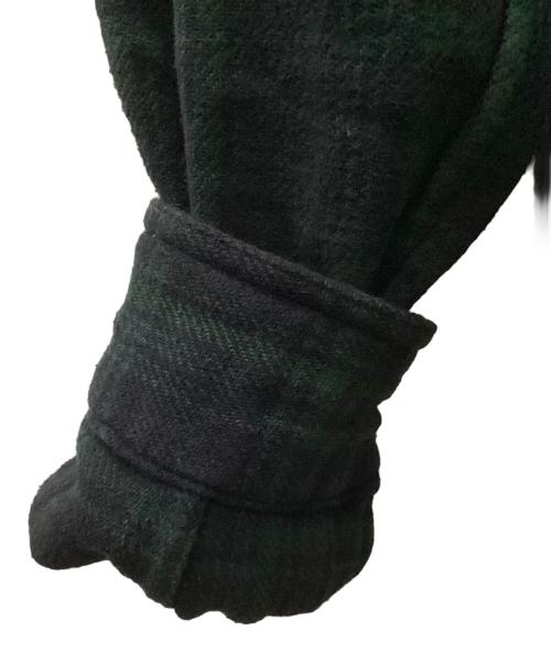 RRL（ダブルアールエル）RRL (ダブルアールエル) 長袖シャツ ネイビー×グリーン サイズ:1の古着・服飾アイテム