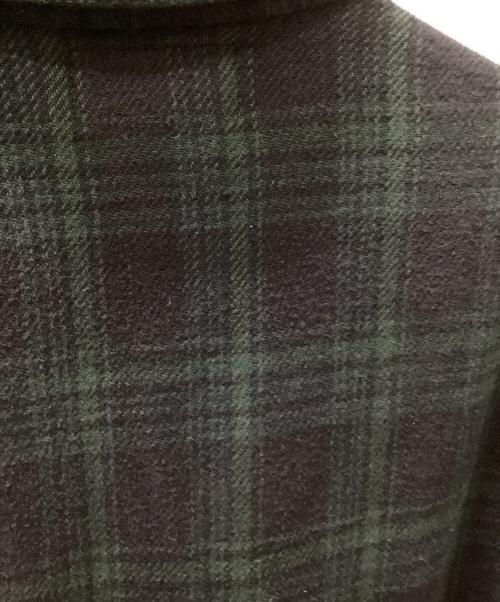 RRL（ダブルアールエル）RRL (ダブルアールエル) 長袖シャツ ネイビー×グリーン サイズ:1の古着・服飾アイテム